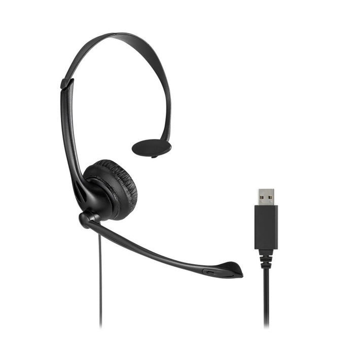 Audífonos Mono Con Micrófono USB K80100WW