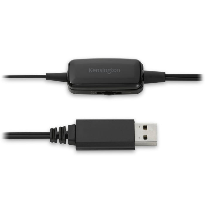 Audífonos Mono Con Micrófono USB K80100WW