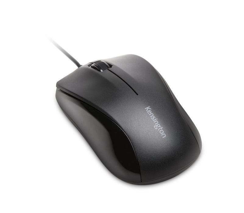 Mouse For Life 3 Botones USB – Negro