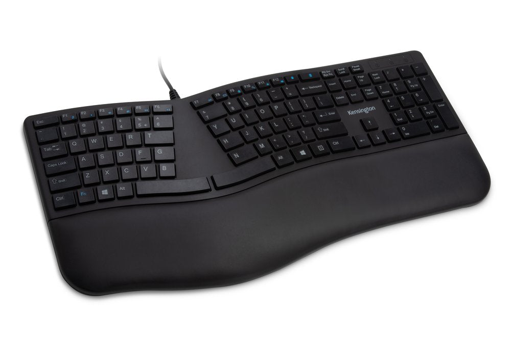 Teclado Pro Fit Ergonomico Alambrico Kensington