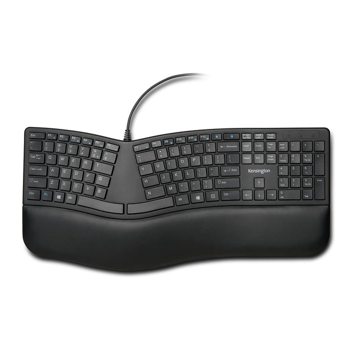 Teclado Pro Fit Ergonomico Alambrico Kensington