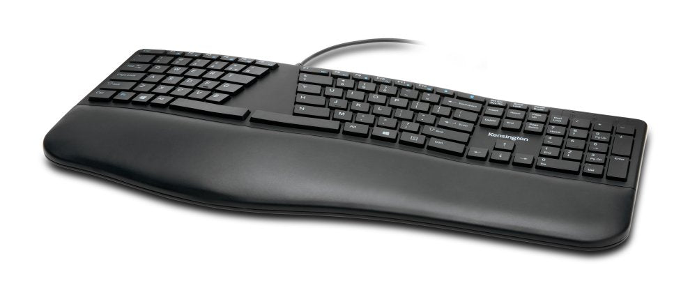 Teclado Pro Fit Ergonomico Alambrico Kensington