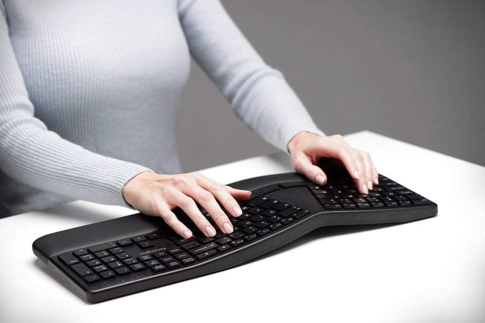 Teclado Pro Fit Ergonomico Alambrico Kensington