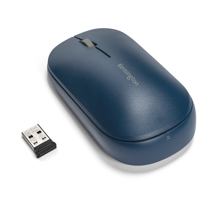 Mouse Slimblade 2.0 Azul Dual USB y Bluetooth - Kensington