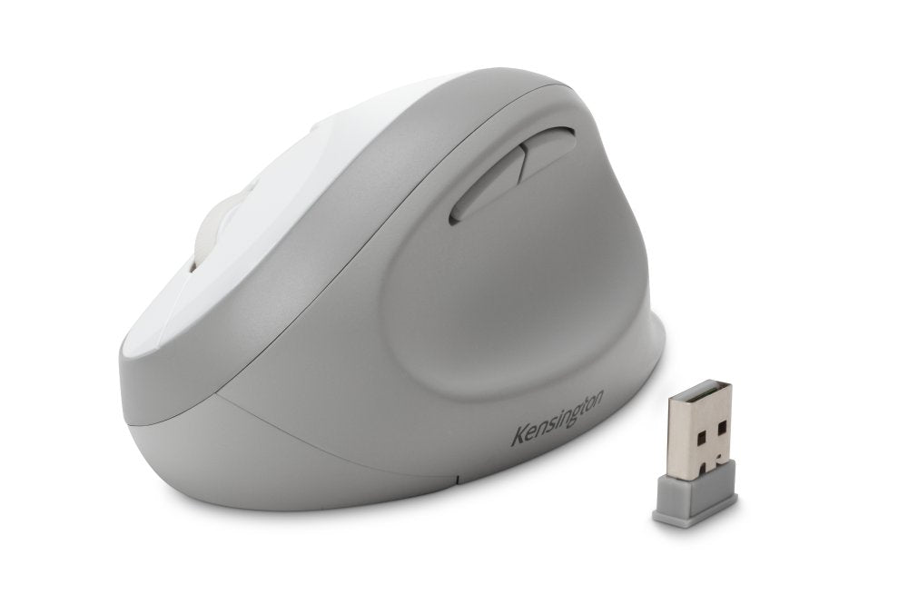 Mouse Ergonómico Pro Fit Inalámbrico Blanco - Kensington