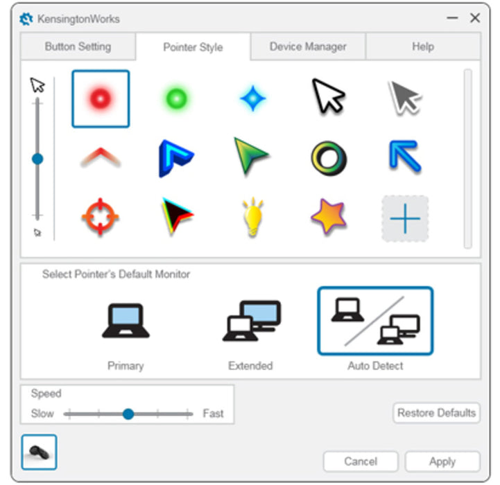 Presentador Inalambrico Virtual Ultimate Presenter 2.4ghz